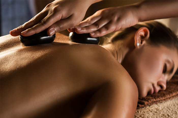 Hot Stone Massage Women