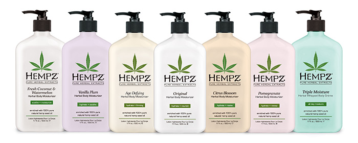 Hempz Products in Welland